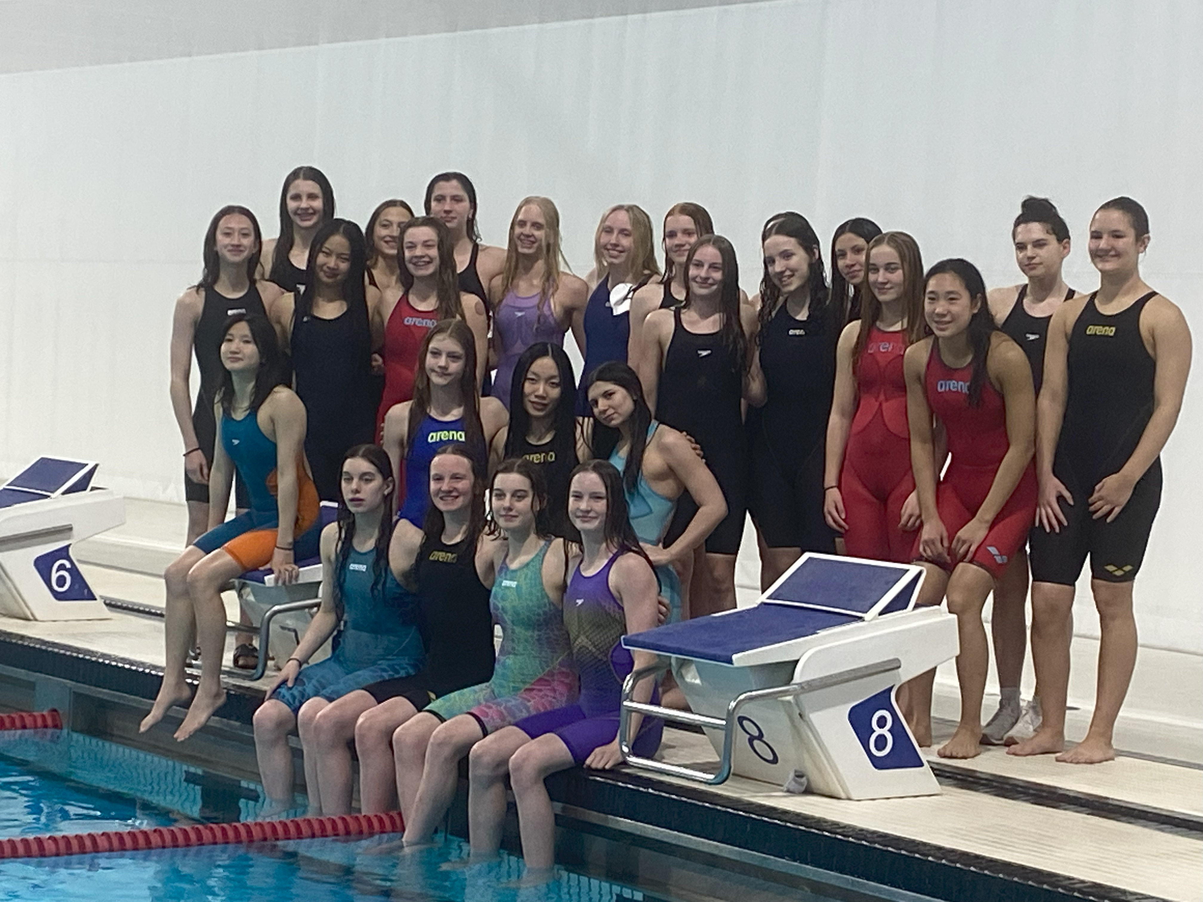 Canada Games Swim Camp